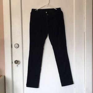 Muji Size M Pants Navy Color